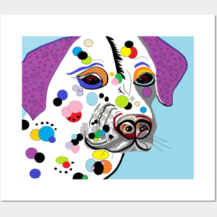 Dalmatian Posters and Art